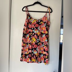 Retro Floral ModCloth Sundress